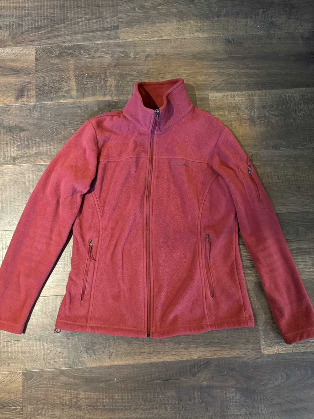 Women’s Columbia full zip jacket large